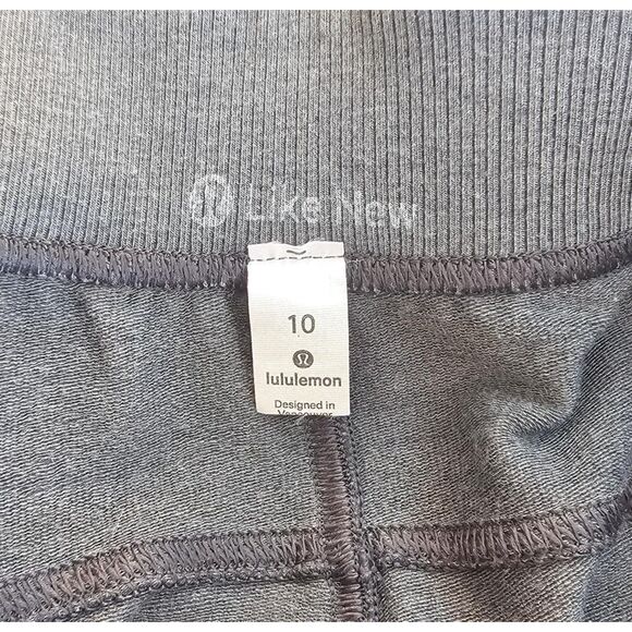 Lululemon Women’s Hello Sunday Wide-Leg Lounge Pant | Heathered Steam Blue Sz 10 - Picture 6 of 8